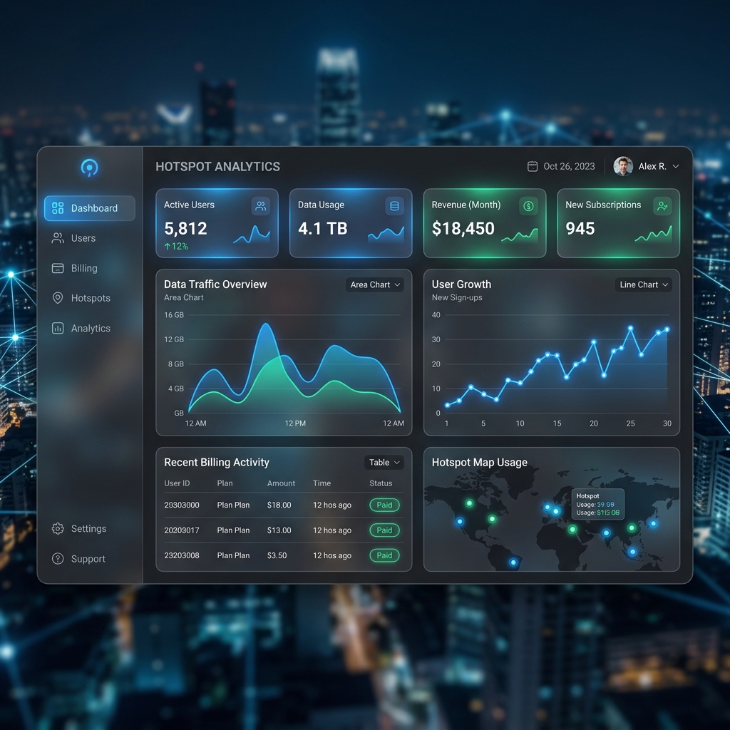 Dashboard BMS